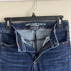 American Eagle outfitters super stretch, high-rise jegging size 6